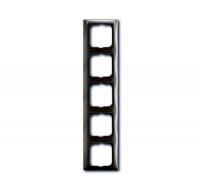 Рамка 5-постовая ABB Basic55 entree-серый 2CKA001725A1535