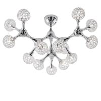 Потолочная люстра Ideal Lux Nodi Crystal PL15 093512