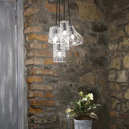 Подвесной светильник Ideal Lux Cognac-4 SP1 167022 Подвесной светильник Ideal Lux Cognac-4 SP1 167022