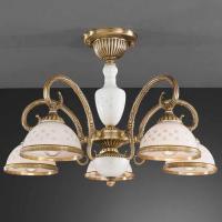 Потолочная люстра Reccagni Angelo PL.8230/5