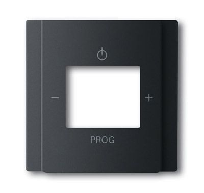 Накладка для механизма цифрого радио 8215 U, 8216 U, 8217 U, impuls, черный бархат Накладка для механизма цифрого радио 8215 U, 8216 U, 8217 U, impuls, черный бархат