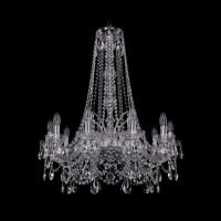 Подвесная люстра Bohemia Ivele 1411/10/240/h-83 Ni Подвесная люстра Bohemia Ivele 1411/10/240/h-83 Ni