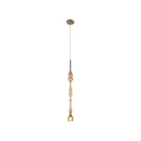 Подвесной светильник Crystal Lux Lux New SP1 D Amber
