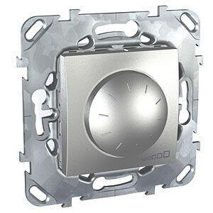 Диммер поворотный Schneider Electric Unica для люминесцентных ламп 1-10V 400VA MGU5.510.30ZD Диммер поворотный Schneider Electric Unica для люминесцентных ламп 1-10V 400VA MGU5.510.30ZD