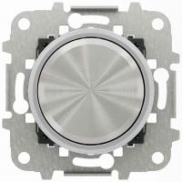 Диммер поворотный универсальный ABB Sky Moon хром 2CLA866000A1401
