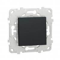 Переключатель двухклавишный Schneider Electric Unica New NU521354