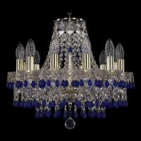 Подвесная люстра Bohemia Ivele 1410/12/141 G V3001 Подвесная люстра Bohemia Ivele 1410/12/141 G V3001