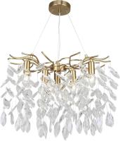 Люстра подвесная хрустальная 2180/05/06P Stilfort, серия RAMO