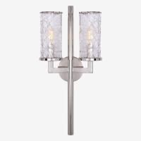 Бра Liaison Double Arm Sconce Хром By Imperiumloft