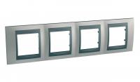 Рамка 4-постовая Schneider Electric Unica Top MGU66.008.239