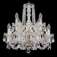 Подвесная люстра Bohemia Ivele 1402/8+4/160/2d G Подвесная люстра Bohemia Ivele 1402/8+4/160/2d G