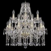 Подвесная люстра Bohemia Ivele 1413/10+5/200/2d G Подвесная люстра Bohemia Ivele 1413/10+5/200/2d G