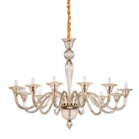 Подвесная люстра Ideal Lux Brigitta SP12 Ambra 199405 Подвесная люстра Ideal Lux Brigitta SP12 Ambra 199405
