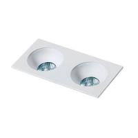 Встраиваемый светильник Azzardo Hugo 2 downlight AZ1739 (Без рефлектора)