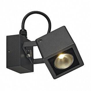 Уличный настенный светильник SLV Nautilus Square LED 231045 Уличный настенный светильник SLV Nautilus Square LED 231045