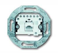Розетка компьютерная RJ45 ABB BJE 8 полюсов 3 кат 2CKA000230A0378