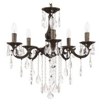 Подвесная люстра Bohemia Ivele AL78101/5/175 B PD Подвесная люстра Bohemia Ivele AL78101/5/175 B PD