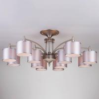 Подвесная люстра Eurosvet 60080/12 сатин-никель