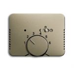 Накладка для механизма терморегулятора 1095 U, 1096 U, impuls, шампань-металлик