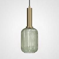 Подвесной Светильник Ferm Living Chinese Lantern A Brass / Green By Imperiumloft