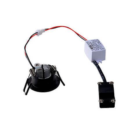 Встраиваемый светодиодный светильник SLV New Tria Mini DL Round Set 113970 Встраиваемый светодиодный светильник SLV New Tria Mini DL Round Set 113970