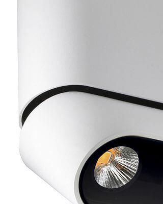 Светодиодный спот Lumien Hall Фергус 8005/3CS-WT-BK Светодиодный спот Lumien Hall Фергус 8005/3CS-WT-BK