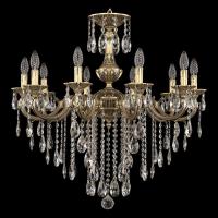 Подвесная люстра Bohemia Ivele AL78101/10/250 B AGB Подвесная люстра Bohemia Ivele AL78101/10/250 B AGB