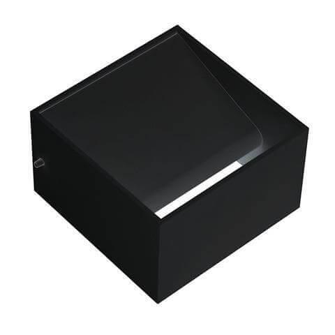 Настенный светодиодный светильник Horoz Truva черный 029-007-0008 Настенный светодиодный светильник Horoz Truva черный 029-007-0008