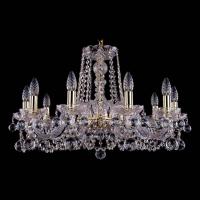 Подвесная люстра Bohemia Ivele 1402/10/240 G Balls Подвесная люстра Bohemia Ivele 1402/10/240 G Balls