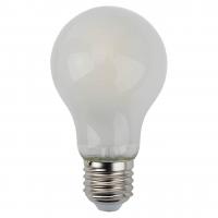 Лампа светодиодная филаментная ЭРА E27 11W 2700K матовая F-LED A60-11W-827-E27 frost