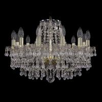 Подвесная люстра Bohemia Ivele 1410/12/195 G V0300 Подвесная люстра Bohemia Ivele 1410/12/195 G V0300