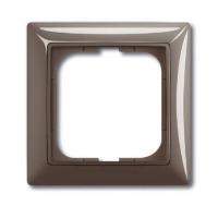 Рамка 1-постовая ABB Basic55 entree-серый 2CKA001725A1531