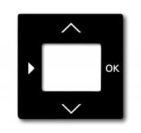 Накладка для таймера 6455, 6456, 1098 U/UF, 1091 U, 6422 U, Basic 55, ch?teau-black