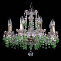 Подвесная люстра Bohemia Ivele 1410/8/160 Pa V5001 Подвесная люстра Bohemia Ivele 1410/8/160 Pa V5001