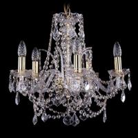 Подвесная люстра Bohemia Ivele 1411/5/160 G Leafs Подвесная люстра Bohemia Ivele 1411/5/160 G Leafs