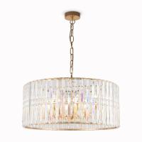 Подвесная люстра Maytoni Facet MOD094PL-08G Подвесная люстра Maytoni Facet MOD094PL-08G