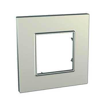 Рамка 1-постовая Schneider Electric Unica Quadro MGU6.702.57 Рамка 1-постовая Schneider Electric Unica Quadro MGU6.702.57