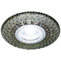 Встраиваемый светодиодный светильник Ambrella light Led S333 BK/CLD