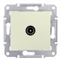 Розетка TV проходная Schneider Electric Sedna 4dB SDN3201847