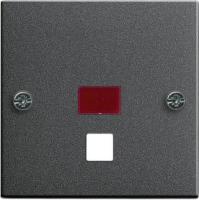 Лицевая панель Gira System 55 выключателя с шнурком антрацит 063828