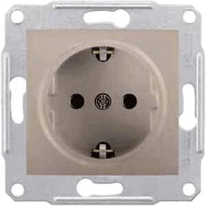 Розетка Schneider Electric Sedna с/з без шторок 16A 250V SDN3000568 Розетка Schneider Electric Sedna с/з без шторок 16A 250V SDN3000568