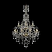 Подвесная люстра Bohemia Ivele 1415/10+5/220/XL-104/2d/G