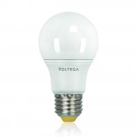 Лампа светодиодная Voltega E27 8W 2800К шар матовый VG2-A2E27warm8W 5735
