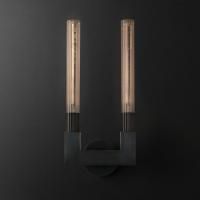 Бра Rh Cannelle Wall Lamp Double Sconces Black By Imperiumloft