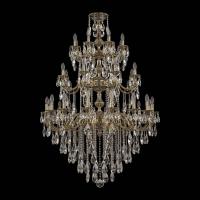 Подвесная люстра Bohemia Ivele 72101/16+8+8/360/3d B GB