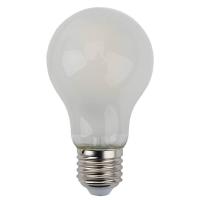 Лампа светодиодная филаментная ЭРА E27 7W 4000K матовая F-LED A60-7W-840-E27 frost