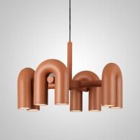 Подвесная Люстра Fanny 8 Orange By Imperiumloft