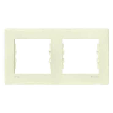 Рамка 2-постовая Schneider Electric Sedna IP44 SDN5810347 Рамка 2-постовая Schneider Electric Sedna IP44 SDN5810347