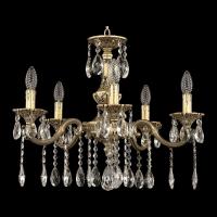 Подвесная люстра Bohemia Ivele AL78101/5/175 A AGB Подвесная люстра Bohemia Ivele AL78101/5/175 A AGB