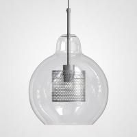 Подвесной Светильник Catch F Pear Silver D30 By Imperiumloft